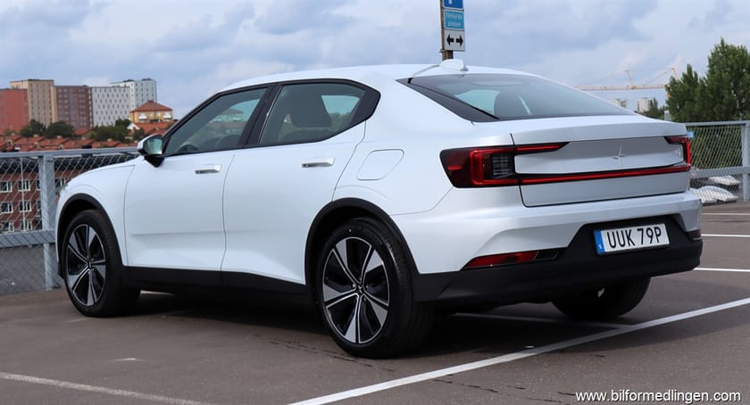 Bild 4 av Polestar 2 Long Range Single Motor S/V-hjul Moms
