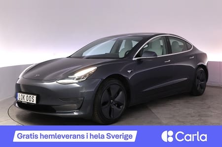 Tesla Model 3 Long Range AWD Uppg. Autop. Pano