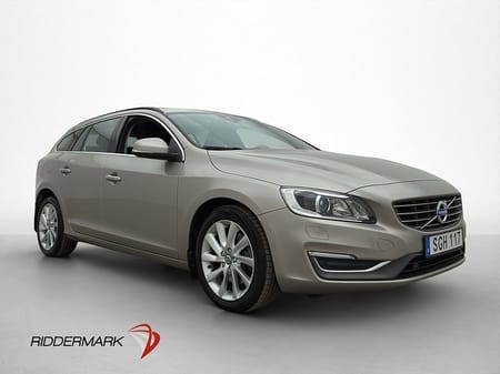 Volvo V60 D4 AWD Momentum TakluckaNavi Värmare P-Sensorer