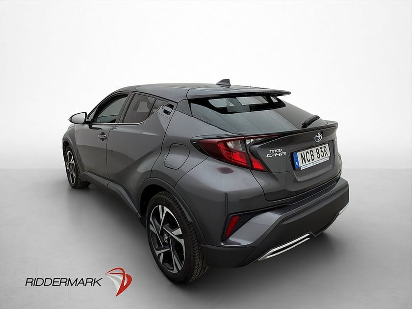 Bild 5 av Toyota C-HR Hybrid X-Edition Backkamera 184hk