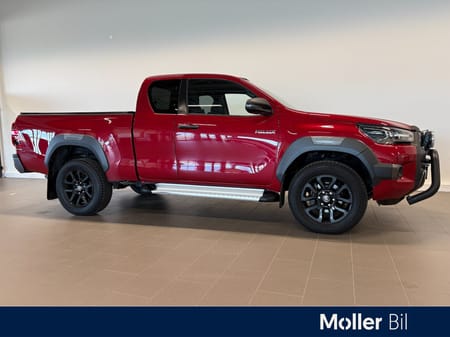 Toyota Hilux Extra Cab 2,8 204hk X-Cab 4WD SR aut