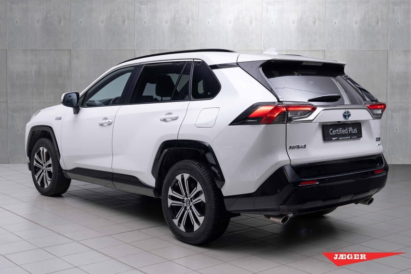 Bilde 3 av Toyota RAV4 Plug-in Hybrid PHEV AWD-i Active Tech