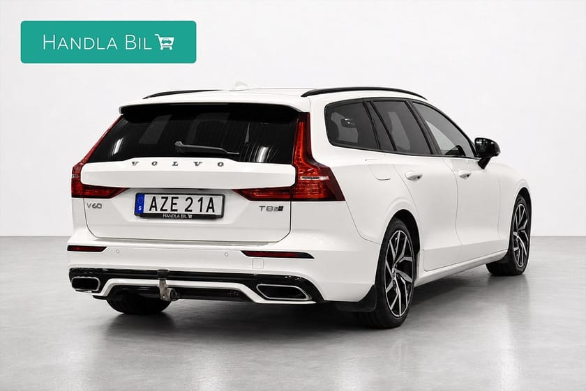 Bild 5 av Volvo V60 T8 Plug-in AWD R-design Drag Skinn Pano H/K P-värm