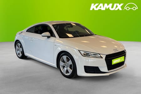 Audi TT Coupé TFSI S-Line Cockpit Sportstolar Nyservad