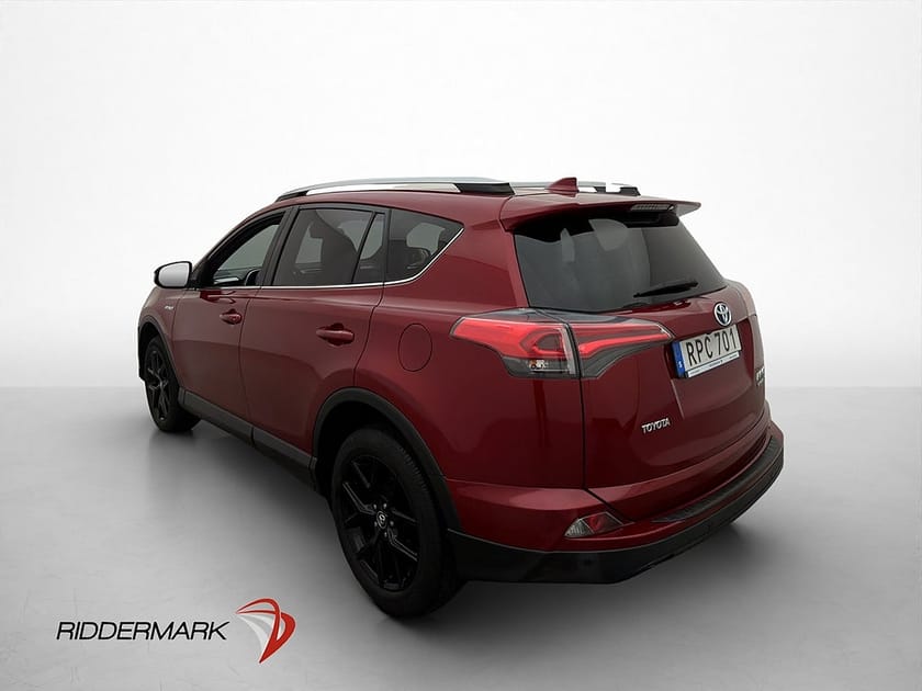 Bild 5 av Toyota RAV4 Hybrid 2.5 Dual 197hk AWD-i X-Edition Kamera Navi