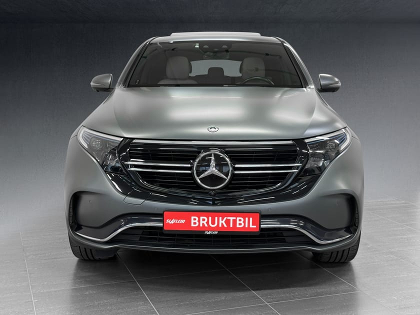 Bilde 2 av Mercedes-Benz EQC 400 4MATIC PremiumPlus|ACC/HUD/PANO/360/BURMESTER/KROK