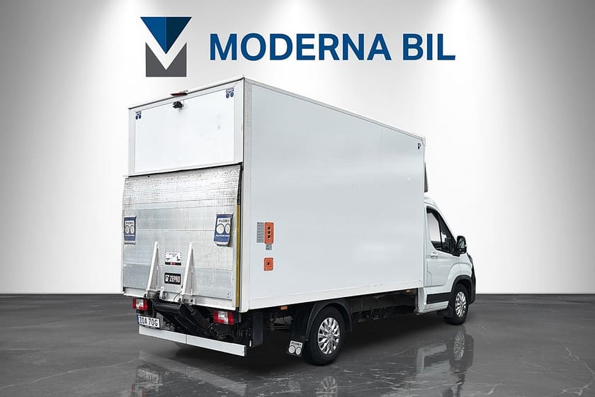 Bild 5 av Maxus e-Deliver 9 Chassi Cab Chassis 65 kWh 204hk BG- Lyft B-kam Moms Nybes