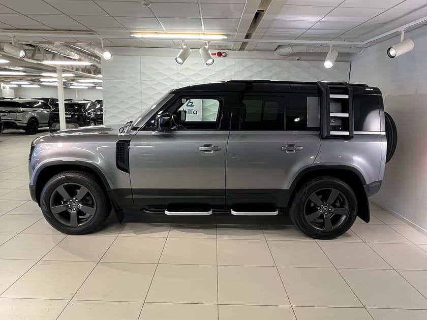 Bild 3 av Land Rover Defender 110 D240 / Panorama / Drag / Momsbil!