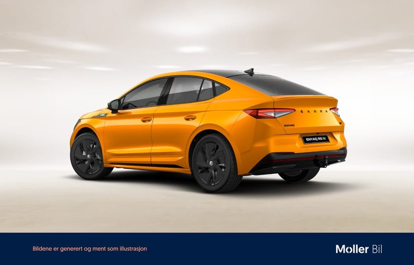 Bilde 3 av Škoda Enyaq Coupé RS iV vrs