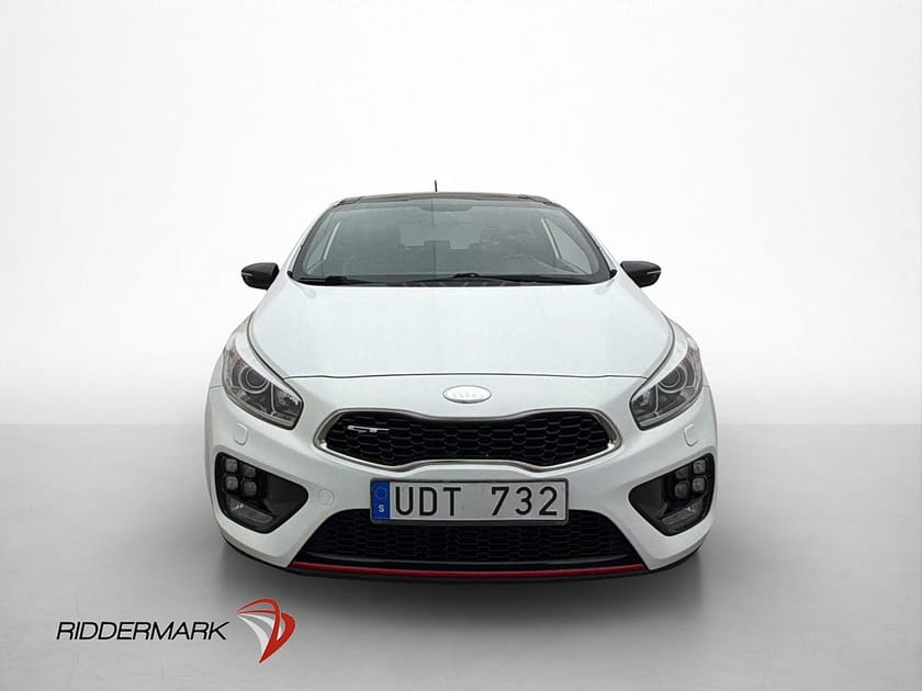 Bild 2 av Kia pro_cee'd GT Pro_Cee´d 1.6 GDI 204hk Halvskinn Kamera Navi Keyless