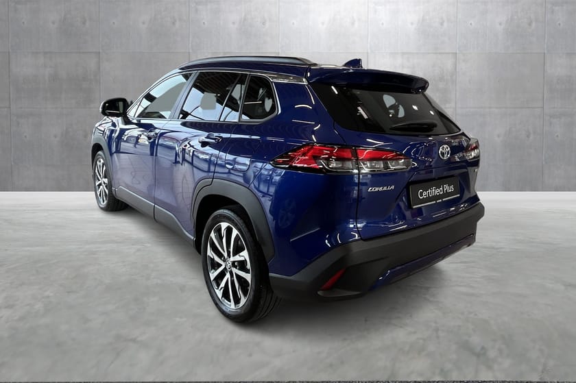 Bilde 3 av Toyota Corolla Cross Hybrid AWD-i Active - LED - Adaptiv cruise - Ryggekam.