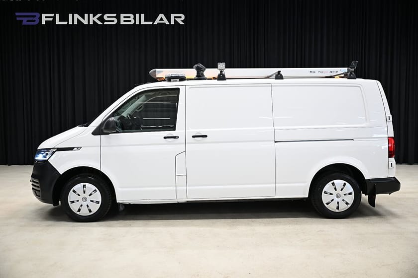 Bild 2 av Volkswagen Transporter 4Motion 150HK L2|Servicebil|Dubbeldörr|V-Inredd|SeUtr!!