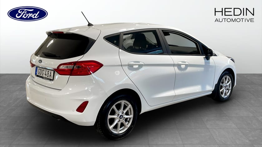 Bild 2 av Ford Fiesta 1.0 EcoBoost 100HK Auto