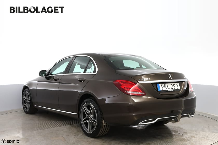 Bild 3 av Mercedes-Benz C 220 d 4MATIC Avantgarde