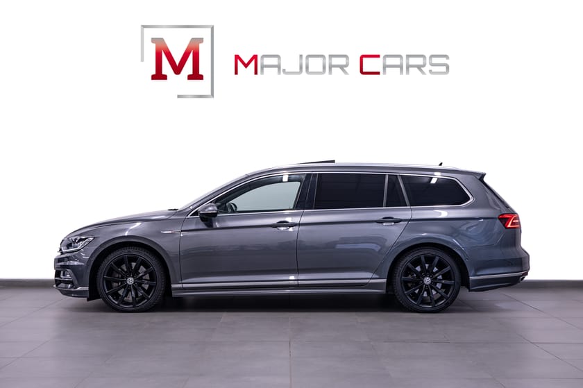 Bild 3 av Volkswagen Passat Sportscombi 2.0 TDI 4M GTS R-Line Pano Cockpit Skinn Drag 240hk