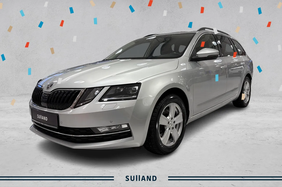 Bilde av Škoda Octavia Stasjonsvogn