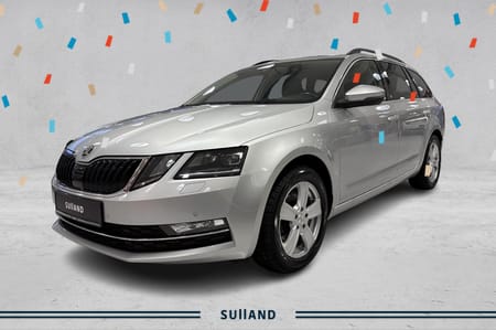 Škoda Octavia Stasjonsvogn 184hk/ 4x4 / Automat / Hengerfeste