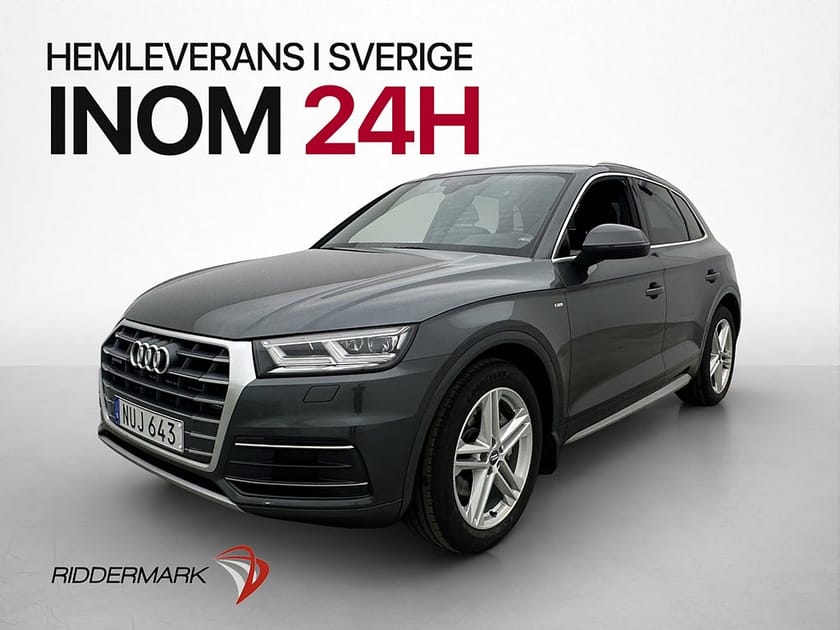 Bild 3 av Audi Q5 2.0 TDI Quattro 190hk S-Line Dragkrok Kamera Keyless