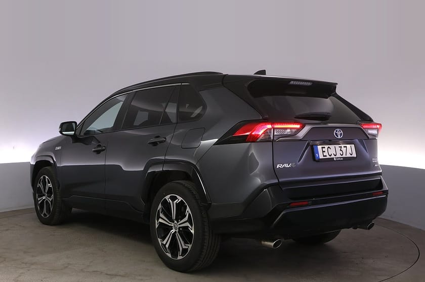 Bild 4 av Toyota RAV4 Laddhybrid Plug-in AWD Style Premium Pano Läder JBL 360 HUD