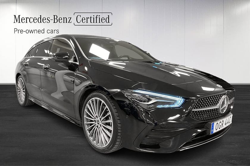 Bild 2 av Mercedes-Benz CLA 200 Shooting Brake AMG Premium 360 kamera Drag Pano