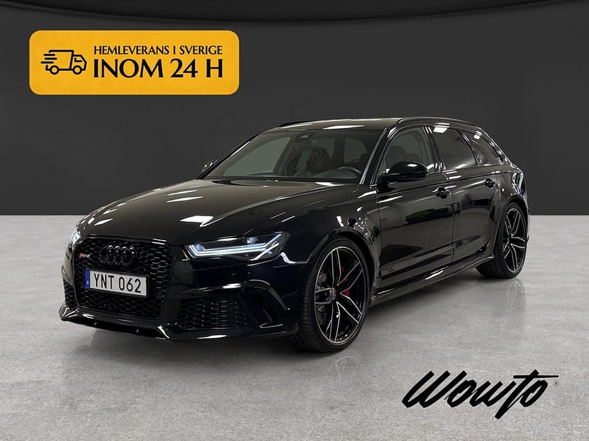 Bild 1 av Audi RS 6 Avant Performance