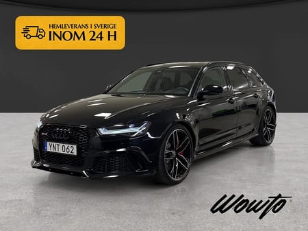 Audi RS 6 Avant Performance