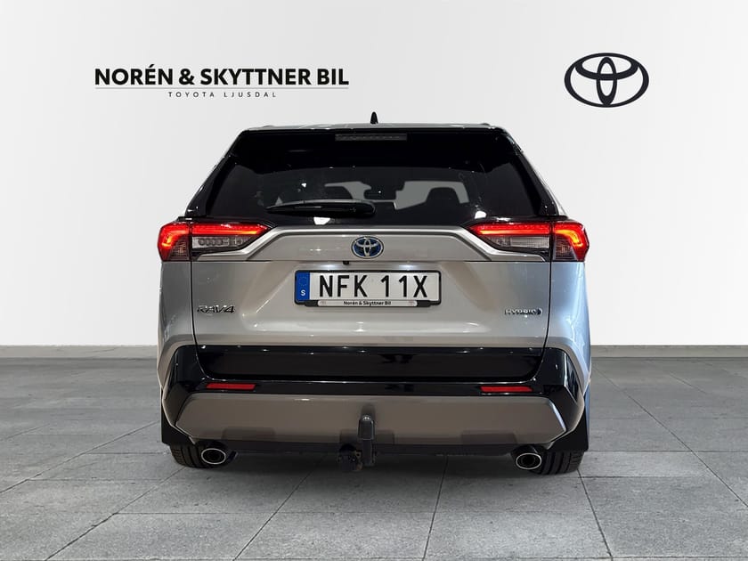 Bild 5 av Toyota RAV4 Hybrid AWD-i 2,5 ELHYBRID E-CVT STYLE