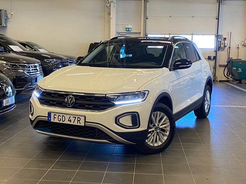Bild 1 av Volkswagen T-Roc 1.5 TSI, ACT, DSG, Base,