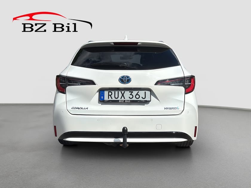 Bild 4 av Toyota Corolla Touring Sports Hybrid Style Drag Kamera Rattvärme
