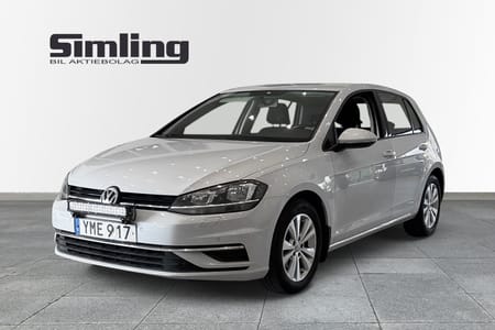 Volkswagen Golf 5-dörrar 1.4 TSI MultiFuel Manuell, 125hk,