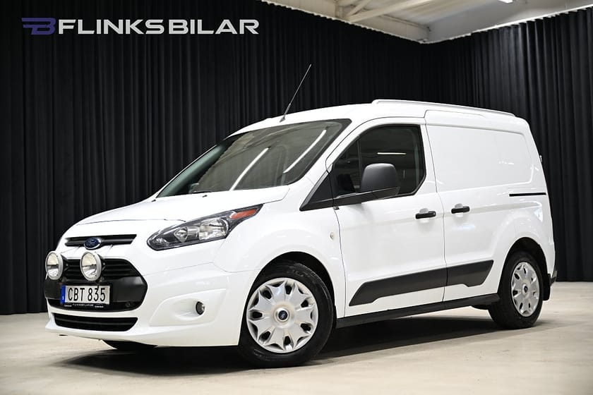 Bild 1 av Ford Transit Connect 220 100HK Automat|Dubbeldörr|Drag|Värmare|EnÄgare
