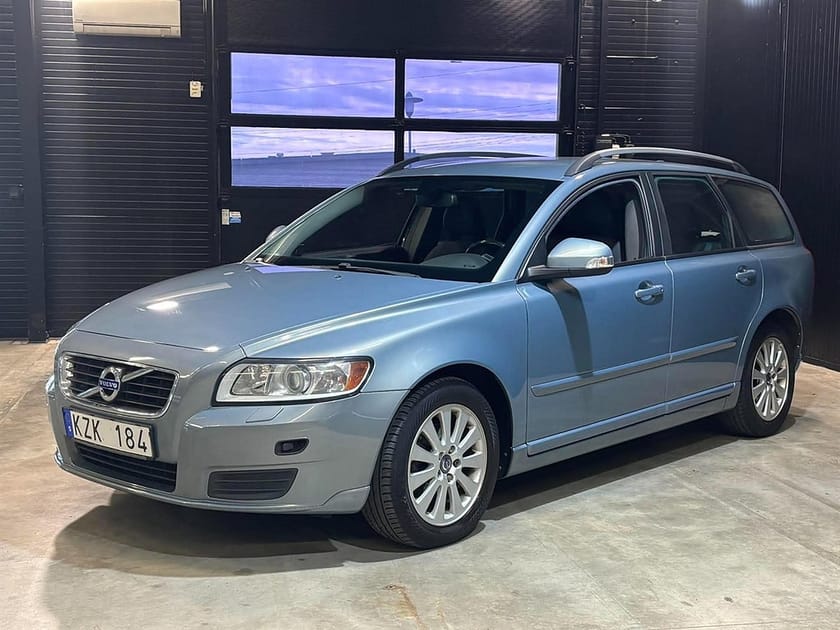 Bild 3 av Volvo V50 2.0F (145hk) Fint skick!