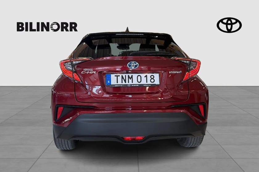 Bild 4 av Toyota C-HR Hybrid 1,8 X EDT SKINN JBL TEKNPKT BITONE