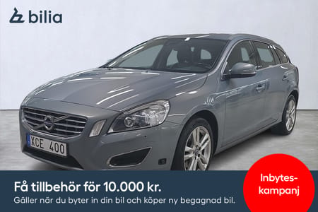 Volvo V60 D3 Summum/Läder/Värmare