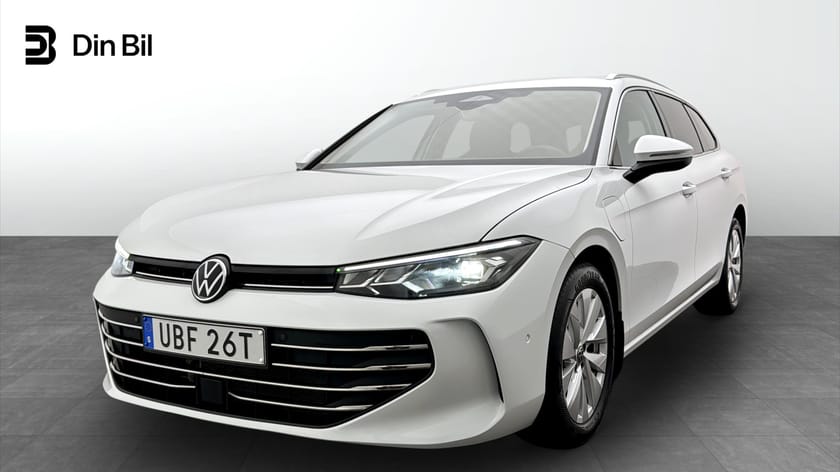 Bild 1 av Volkswagen Passat Variant eHybrid
