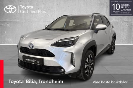 Toyota Yaris Cross Hybrid AWD-i