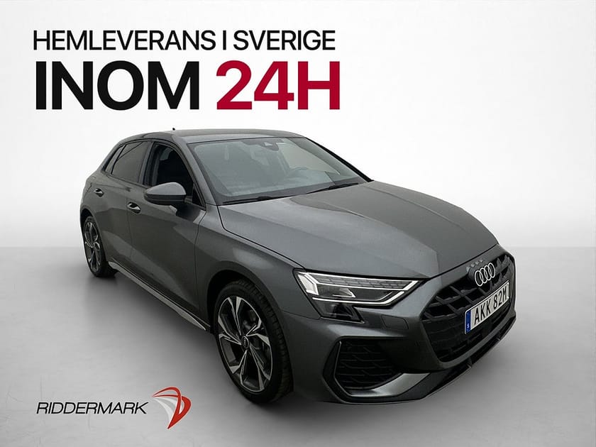 Bild 1 av Audi A3 Sportback 35 TFSI S line Cockpit Kamera Adapt-fart P-Sensorer
