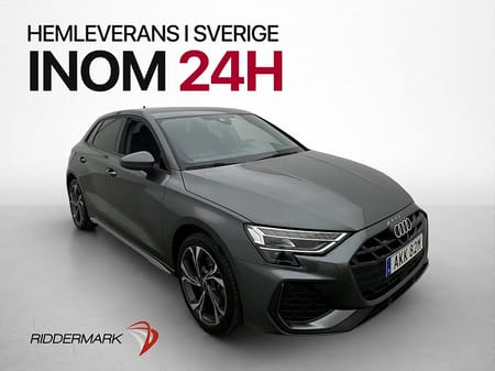 Audi A3 Sportback 35 TFSI S line Cockpit Kamera Adapt-fart P-Sensorer