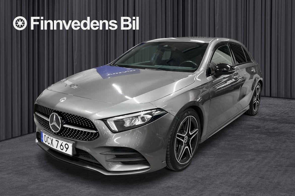 Mercedes-Benz A-Klass 2019