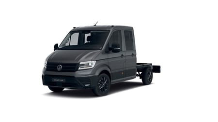 Volkswagen Crafter Chassi Double Cab 35 DH TDI 177hk 4M Chicagolåda Lagerbil
