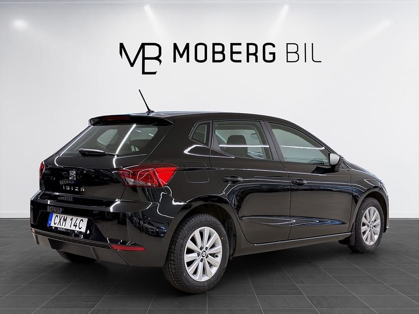 Bild 4 av SEAT Ibiza 1.0 MPI 80hk Style PDC Årsskatt 382kr
