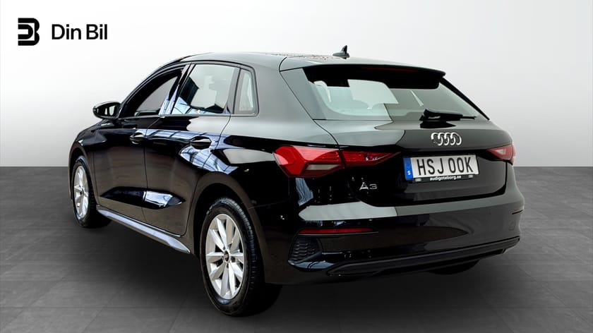 Bild 3 av Audi A3 Sportback 35 TFSI 150 hk Proline 6 växlad