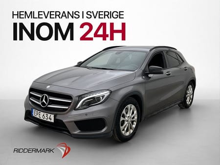 Mercedes-Benz GLA 220 CDI 4MATIC 4M 170hk AMG Kamera Navi P-sens