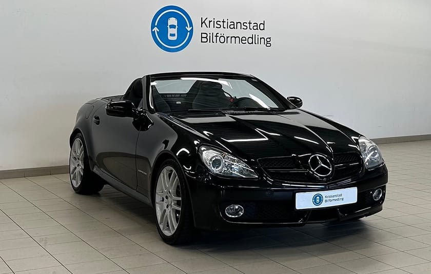 Bild 5 av Mercedes-Benz SLK 200 Kompressor Sports Package