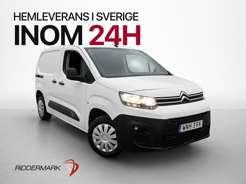Bild 3 av Citroën Berlingo Van 1.5HDi Ny-Kamrem PDC 3-Sit Farthållare MOMS