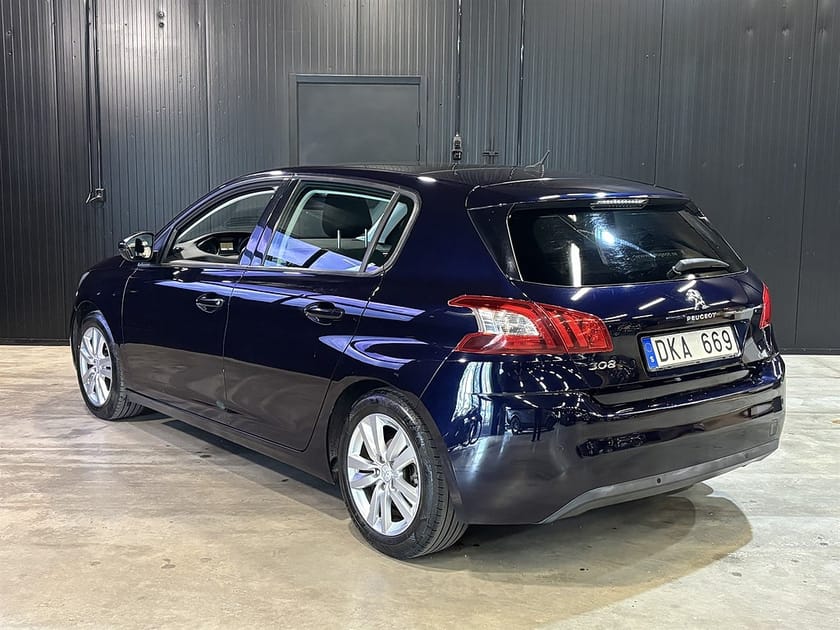 Bild 4 av Peugeot 308 1.6 THP (125hk) Active / Pano