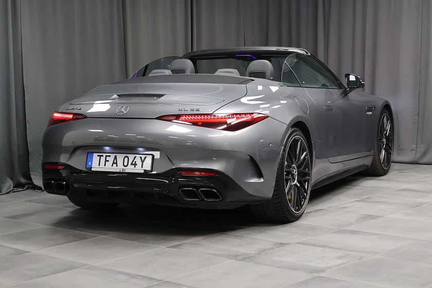 Bild 3 av Mercedes-Benz AMG SL 63 4MATIC+ Premium Plus HUD Burmester 360 MOMS