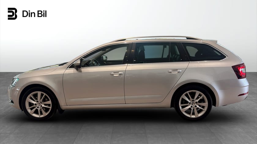 Bild 3 av Škoda Octavia Kombi 4x4 2.0 TDi 150hk DSG Drag/Navigation/Värmare