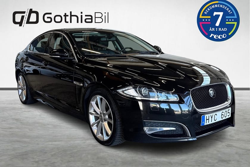 Bild 3 av Jaguar XF 2.2 TDi4 Navi Backkamera Läder Bi-xenon Bluetooth