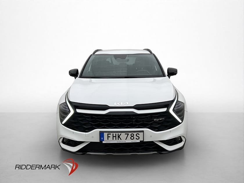 Bild 2 av Kia Sportage PHEV AWD 265hk GT-Line Värmare H/K Skinn 360°